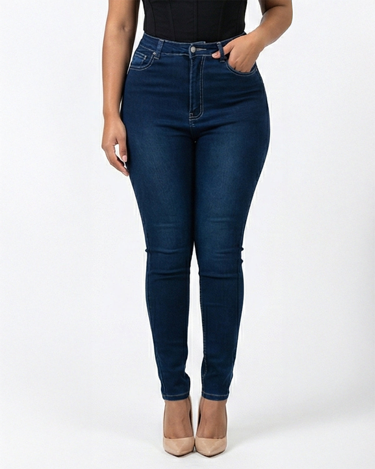 DARK BLUE WASH
