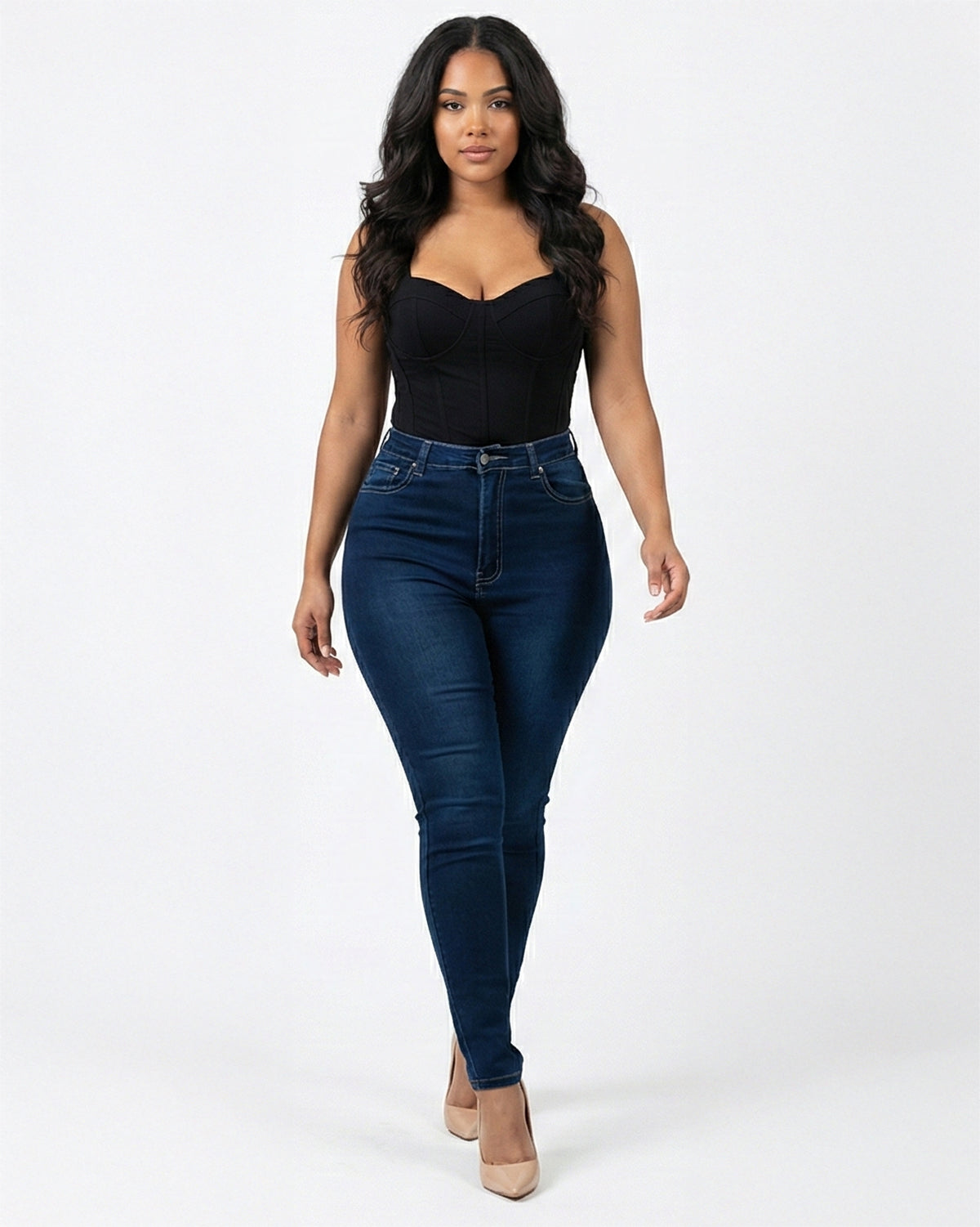 DARK BLUE WASH